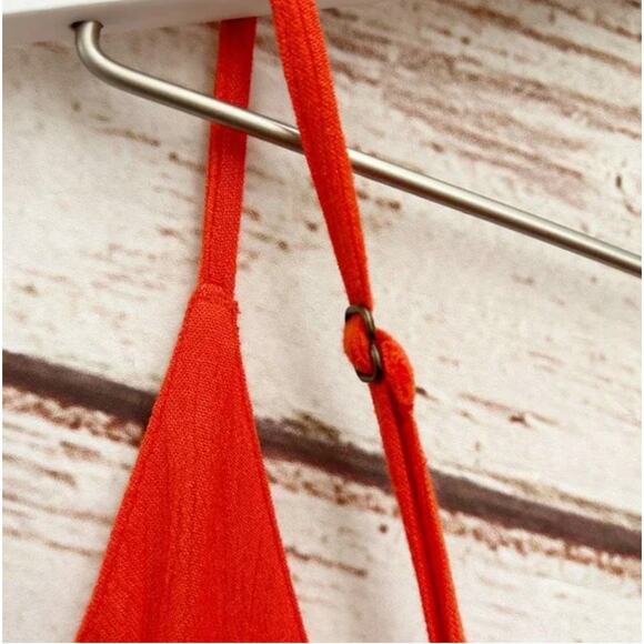 O’NEILL Salt Water Solids Tank Dress Swim Cover-Up Sz L - Picture 7 of 10